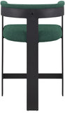 Romeo Counter Stool Set of 2 - Stylish Modern Design with Comfortable Curved Back for Your Space