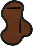 Oblique Mirror - Oversized Contemporary Artful Design with Solid Acacia Wood Frame for Your Wall