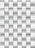 Ziggy Glass Contemporary Mirror - Bold Geometric Design for Dramatic Wall Accent, 43.5" W x 31.5" H