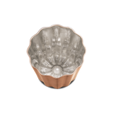 Mauviel M'Passion 6-Piece Copper Tinned Canele Mold Set, 1.8-In
