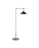 Dao Silver Floor Lamp
