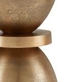 Ivaan Brass Accent Table