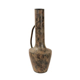Long Neck Strata Vase with Handle