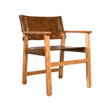 Lambden Leather Side Chair