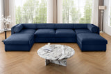 HARMONY 142" 4-Seater Sofa with 2 Ottomans