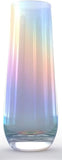 Iridescent Luster Pearl Radiance Set of 4 Wine Glasses 10oz