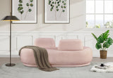 Argyle Teddy Fabric Upholstered Chaise/Loveseat