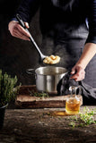 BALLARINI Nero Silicone Soup Ladle