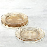 Archie Ginger Gold Dinner Plate 10.6"