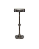 Helios Black Drinks Table