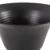 Hammered Em Dash Flared Deep Bowl- Medium