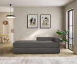 Kennedy Chenille Fabric Upholstered Bench