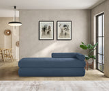 Kennedy Chenille Fabric Upholstered Bench