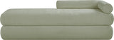 Kennedy Chenille Fabric Upholstered Bench