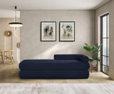 Kennedy Chenille Fabric Upholstered Bench