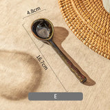 Japanese Ceramic Soup Spoon 16.7cm
