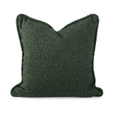 24 in. x 24 in. Pillow Barbet Forest - Down Insert