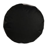 Qivuit Gray Foot Pouf