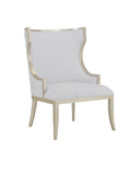 Garson Silver Armchair, Muslin