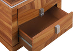 MIRON 2 Drawers Nightstand
