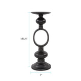 Zara Open Pillar Holder- Short