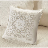 6 Piece Scalloped Edge Daybed Cover Set