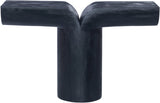 Tee Console Table - Elegant Art Deco Design in Solid Acacia Wood for Stylish Home Decor Display