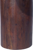 Tee Console Table - Elegant Art Deco Design in Solid Acacia Wood for Stylish Home Decor Display