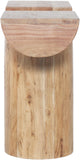 Tee Console Table - Elegant Art Deco Design in Solid Acacia Wood for Stylish Home Decor Display