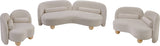 Daphne 89" Chenille Fabric Upholstered Sofa