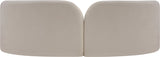 Daphne 89" Chenille Fabric Upholstered Sofa