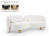 Daphne 89" Chenille Fabric Upholstered Sofa