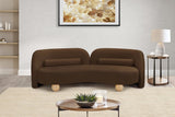 Daphne 89" Velvet Upholstered Sofa