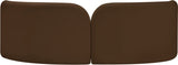 Daphne 89" Velvet Upholstered Sofa