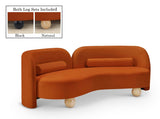 Daphne 89" Velvet Upholstered Sofa