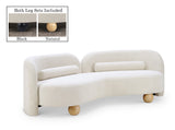 Daphne 89" Boucle Fabric Upholstered Sofa