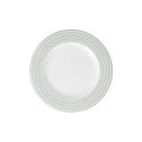 Ornament Green Dinner Plate 10.75"