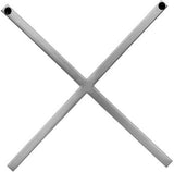 XOXO Stunning Stainless Steel Wall Decor - Chic Contemporary Design for Unique Home Accents