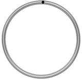 XOXO Stunning Stainless Steel Wall Decor - Chic Contemporary Design for Unique Home Accents
