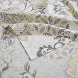 Medallion Traditional Cotton Shower Curtain