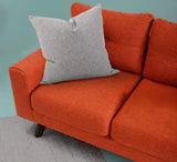 24 x 24 Pillow Panama Stone - Down Insert