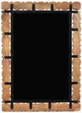 Aubrey Mirror - Elegant Mid-Century Wall Mirror in Solid Acacia Wood Frame for Timeless Style
