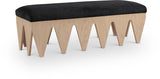 Altair - Bench - Light Brown Base