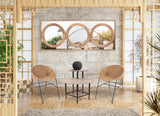 Escobedo Scoop Jute Chair