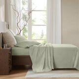 Hotel-Quality Egyptian Cotton Sateen Sheets, Sage