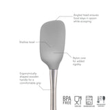 Flex-Core® Silicone and Stainless Steel Spoonula