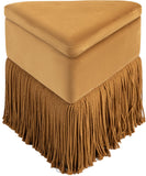 Trivoli Velvet Upholstered Stool