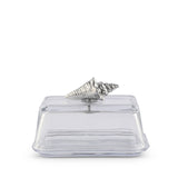 Butter Dish - Shell