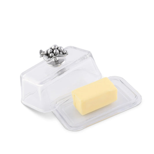 Butter Dish - Grape