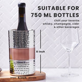 Mixora Stainless Steel Double Wall Wine Cooler